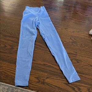 Aerie Offline Blue Leggings